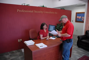 Reception Area