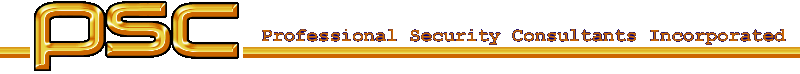 Professional Security Consultants Incorporated Logo